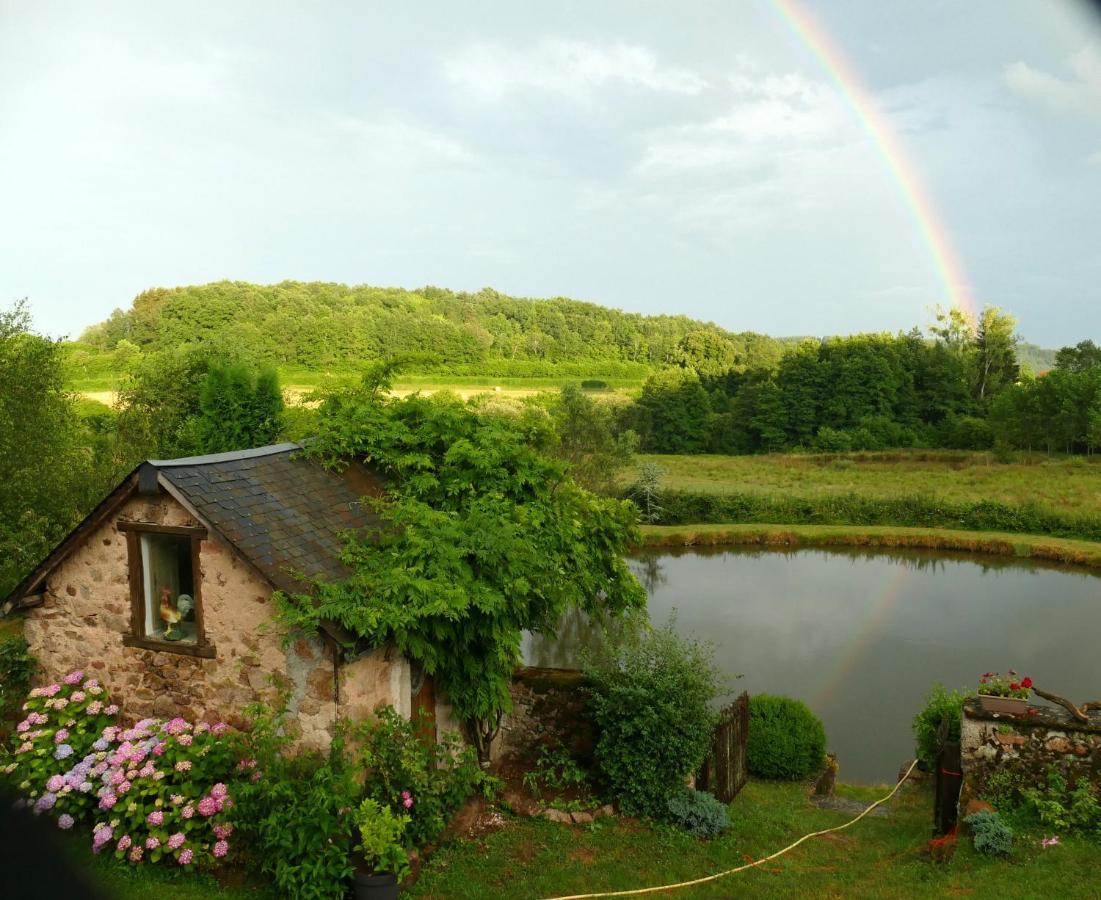 Roulotte Maisonthiers Blanot  외부 사진
