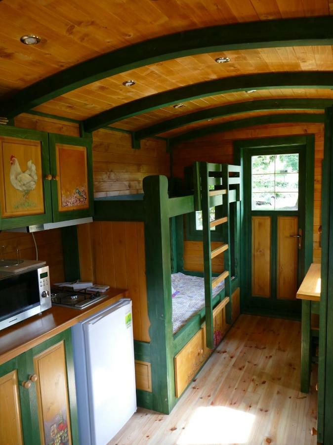 Roulotte Maisonthiers Blanot  외부 사진